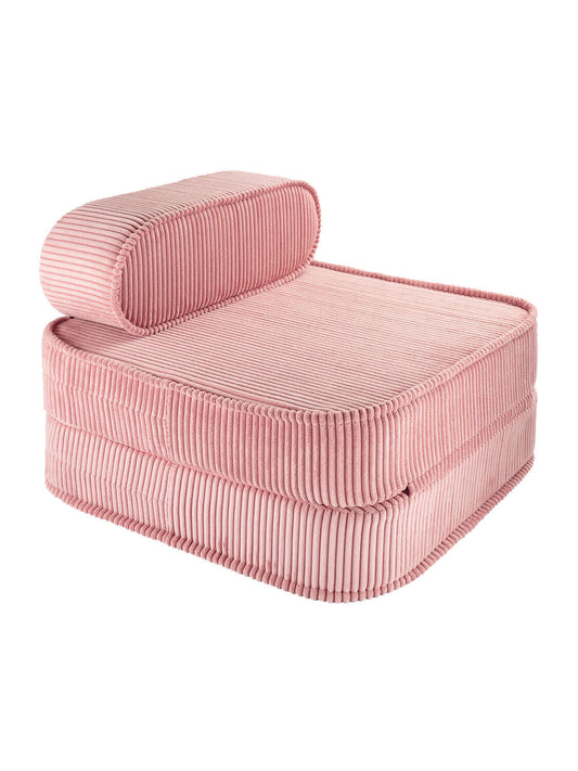 Wigiwama - Wigiwama Pink Mousse Flip Chair - Childrens Room,Kids Decor,Nursery Decor,Wigiwama,Wigiwama Pink Mousse Flip Chair